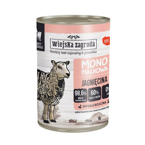 Wiejska Zagroda Kattmat Wiejska Zagroda Monoproteína Cordero 400 G