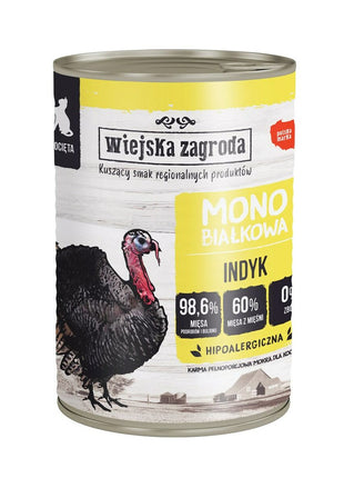 Wiejska Zagroda Kattmat Wiejska Zagroda Monoproteína Pavo 400 G