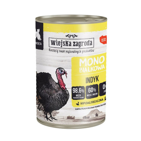 Wiejska Zagroda Kattmat Wiejska Zagroda Monoproteína Pavo 400 G