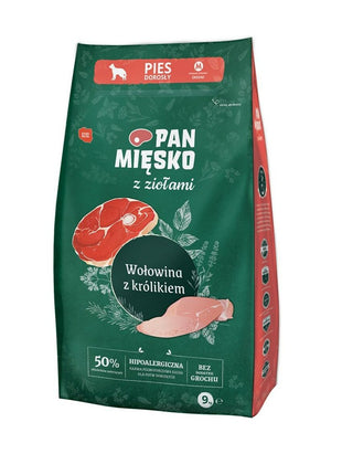 Pan Mięsko Foder Pan Mięsko Kalvkött 9 Kg