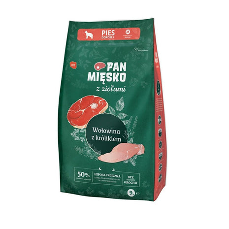 Pan Mięsko Foder Pan Mięsko Kalvkött 9 Kg