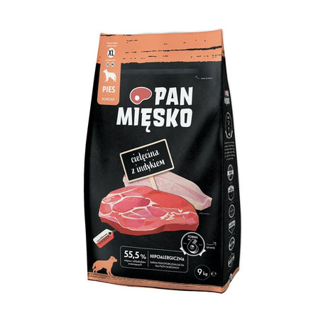 Pan Mięsko Foder Pan Mięsko Kalvkött 9 Kg