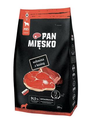Pan Mięsko Foder Pan Mięsko M Kalvkött 20 Kg