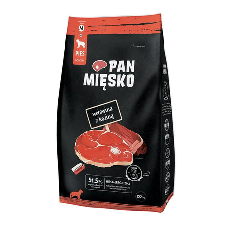 Pan Mięsko Foder Pan Mięsko M Kalvkött 20 Kg