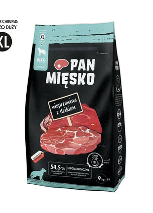 Pan Mięsko Foder Pan Mięsko Gris 9 Kg