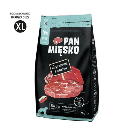 Pan Mięsko Foder Pan Mięsko Gris 9 Kg