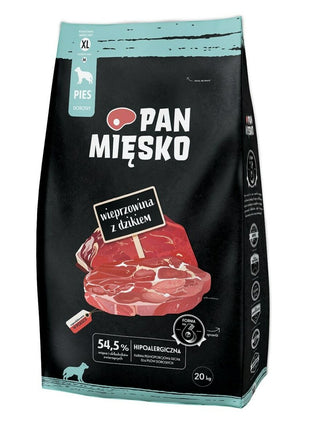 Pan Mięsko Foder Pan Mięsko Xl Gris 20 Kg