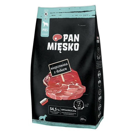 Pan Mięsko Foder Pan Mięsko Xl Gris 20 Kg