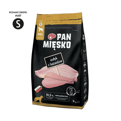 Pan Mięsko Foder Pan Mięsko Xs Kalkon 9 Kg
