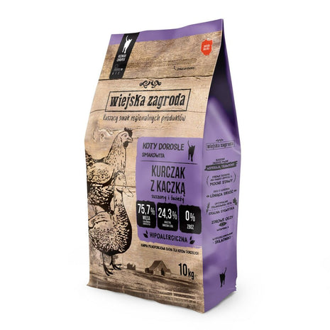 Wiejska Zagroda Kattmat Wiejska Zagroda                                 Kyckling 10 Kg