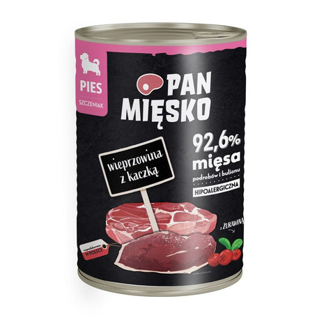 Pan Mięsko Foder Pan Mięsko Pork Kalvkött 400 G
