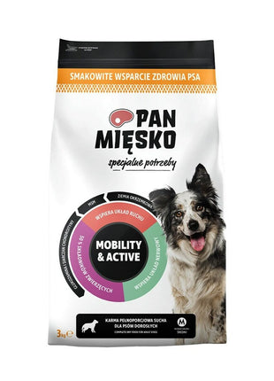 Pan Mięsko Foder Pan Mięsko Special Needs Mobility & Active Gris 3 Kg