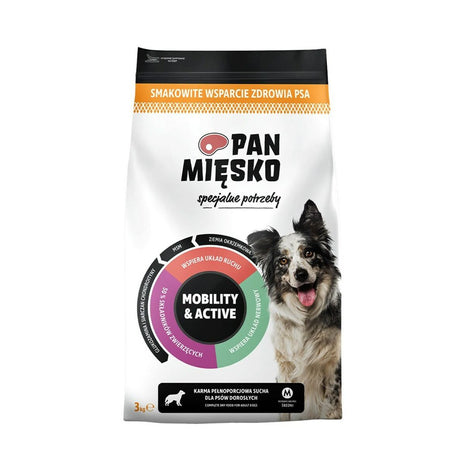 Pan Mięsko Foder Pan Mięsko Special Needs Mobility & Active Gris 3 Kg