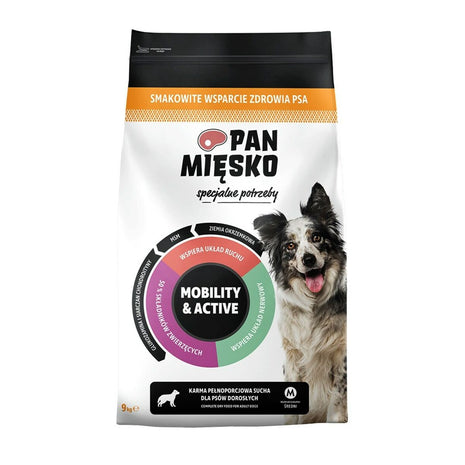Pan Mięsko Foder Pan Mięsko Special Needs Mobility & Active Gris 9 Kg