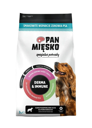 Pan Mięsko Foder Pan Mięsko Special Needs Derma & Immune Gris 3 Kg