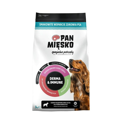 Pan Mięsko Foder Pan Mięsko Special Needs Derma & Immune Gris 3 Kg