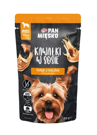 Pan Mięsko Våt Mat Pan Mięsko Turkey With Duck Kalkon 150 G