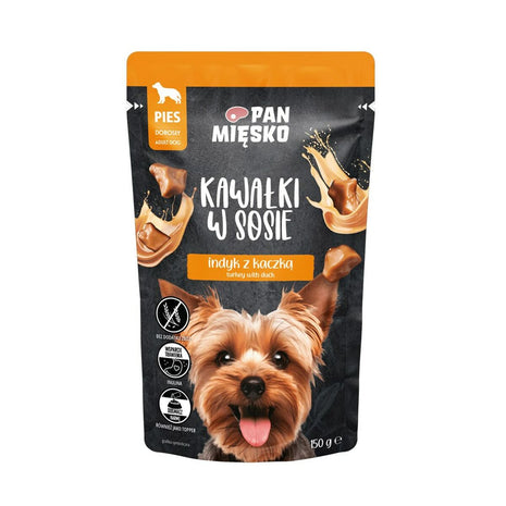 Pan Mięsko Våt Mat Pan Mięsko Turkey With Duck Kalkon 150 G