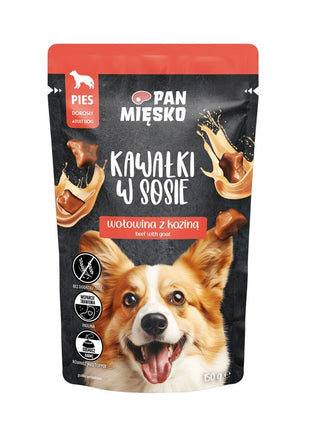 Pan Mięsko Våt Mat Pan Mięsko Beef Nötkött 150 G