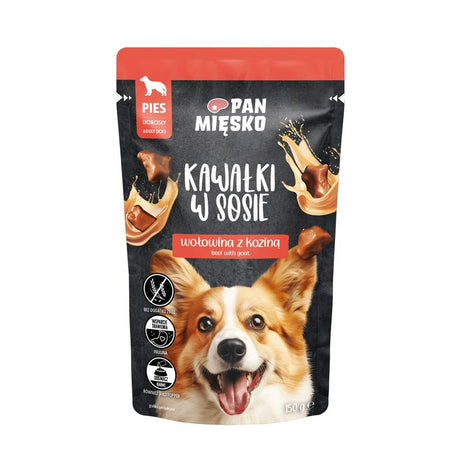 Pan Mięsko Våt Mat Pan Mięsko Beef Nötkött 150 G