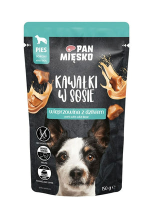 Pan Mięsko Våt Mat Pan Mięsko Pork Gris 150 G