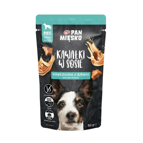 Pan Mięsko Våt Mat Pan Mięsko Pork Gris 150 G