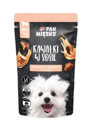 Pan Mięsko Våt Mat Pan Mięsko Veal With Rabbit Kalvkött 150 G