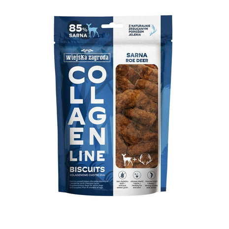Wiejska Zagroda Hundgodis Wiejska Zagroda Collagen Line 90 G