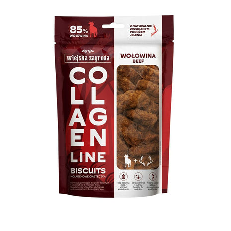 Wiejska Zagroda Hundgodis Wiejska Zagroda Collagen Line Nötkött 90 G