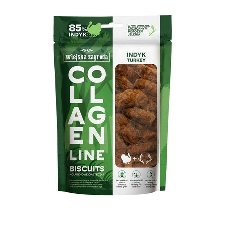 Wiejska Zagroda Hundgodis Wiejska Zagroda Collagen Line Nötkött 90 G