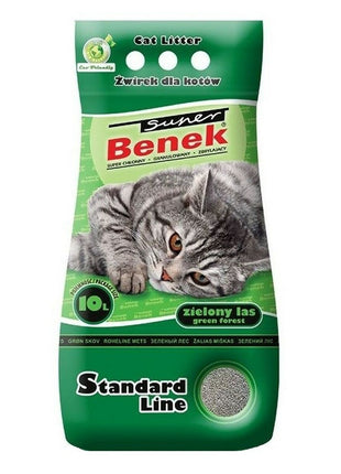 Kattsand Super Benek Skog 10 L