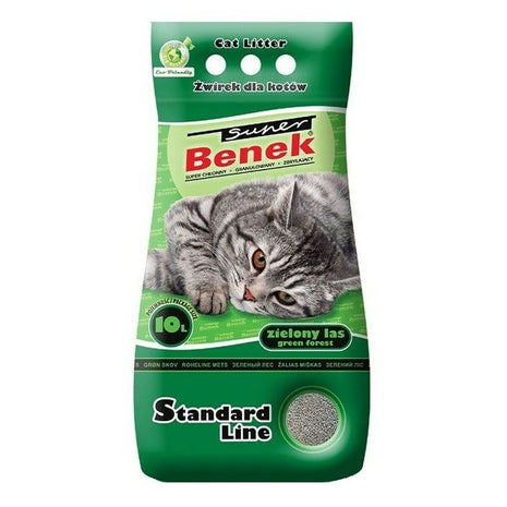 Kattsand Super Benek Skog 10 L
