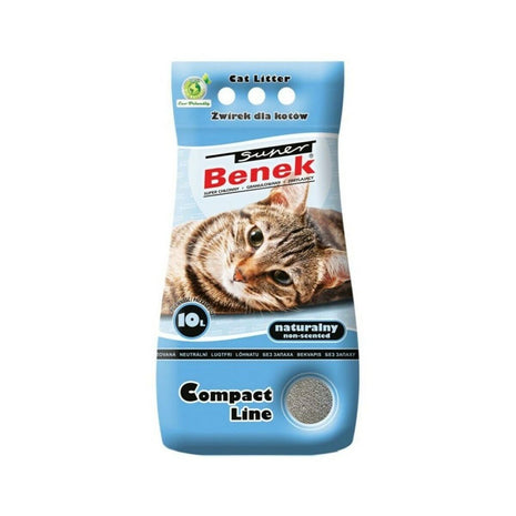 Super Benek Kattsand Super Benek Compact Natural 10 L