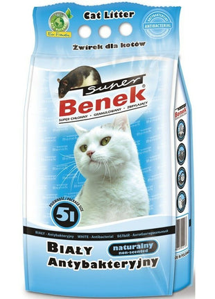 Super Benek Kattsand Super Benek                                 5 L