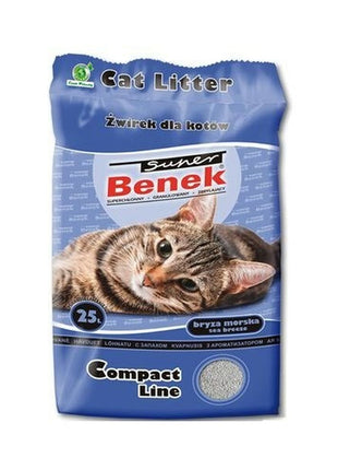 Super Benek Kattsand Super Benek Havsblå 25 L