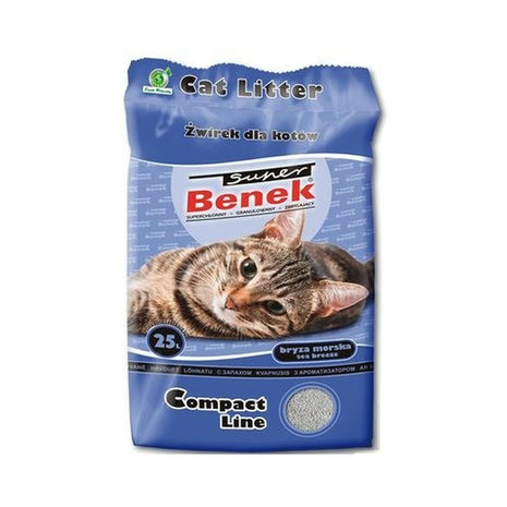Super Benek Kattsand Super Benek Havsblå 25 L