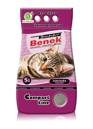 Super Benek Kattsand Super Benek Compact Lavendel 5 L