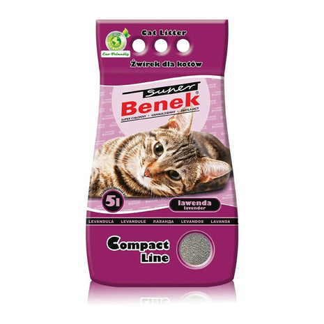 Super Benek Kattsand Super Benek Compact Lavendel 5 L