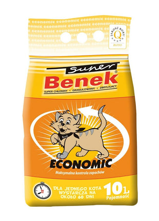 Super Benek Kattsand Super Benek Certech 10 L