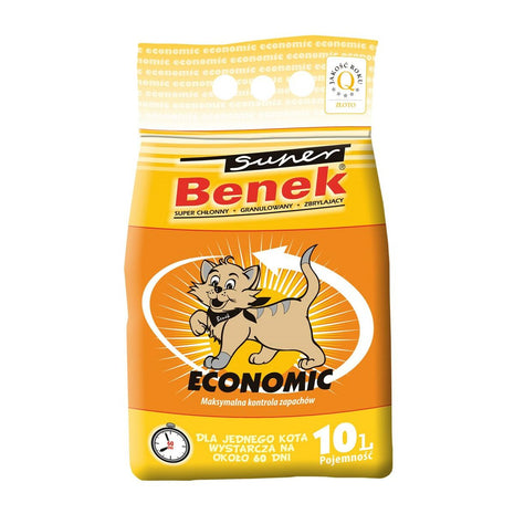 Super Benek Kattsand Super Benek Certech 10 L