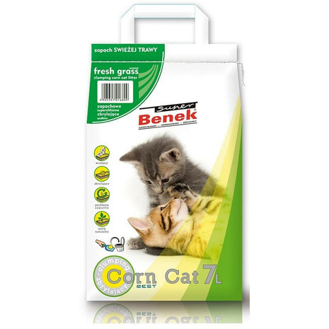 Super Benek Kattsand Super Benek                                 Hierba 7 L