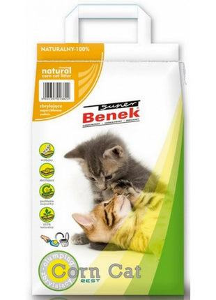 Super Benek Kattsand Super Benek Certech Majs 14 L