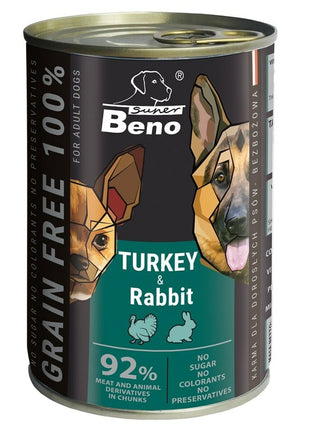 Certech Våt Mat Certech Super Beno Kalkon