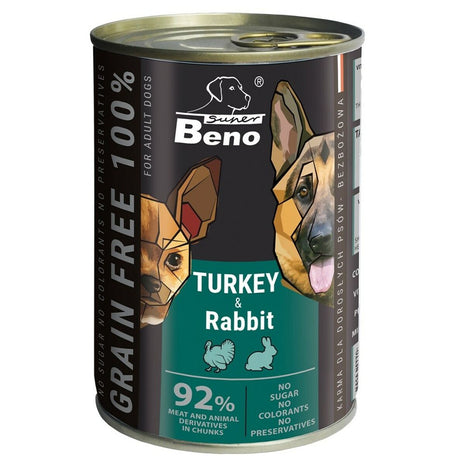 Certech Våt Mat Certech Super Beno Kalkon