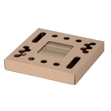 Carton+Pets Klösbräda För Katter Carton+Pets Brons Papp 34,5 X 4 X 34,5 Cm