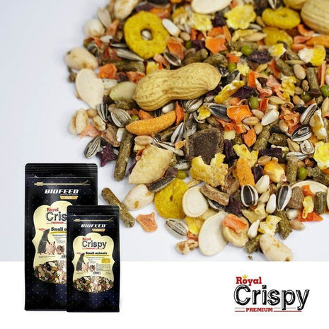 Biofeed Foder Biofeed Royal Crispy Premium 750 G