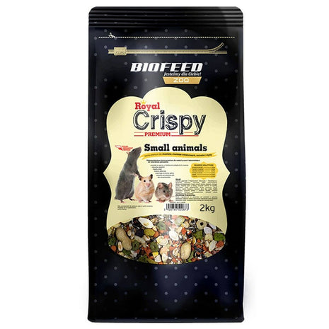 Biofeed Foder Biofeed Royal Crispy Premium Gnagare 2 Kg