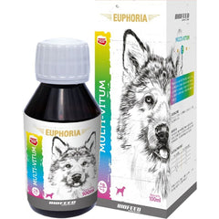 Biofeed Kosttillskott Biofeed Euphoria Multi-Vitum Dog 100 Ml