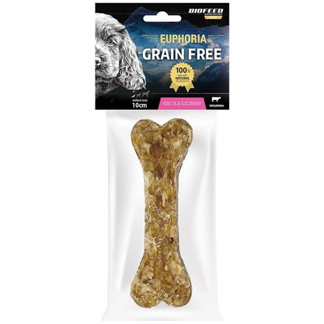 Biofeed Tuggleksak För Hundar Biofeed Euphoria Junior Nötkött 60 G