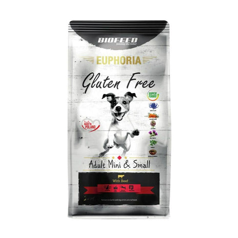 Biofeed Foder Biofeed Adult Mini & Small Kalvkött 12 Kg